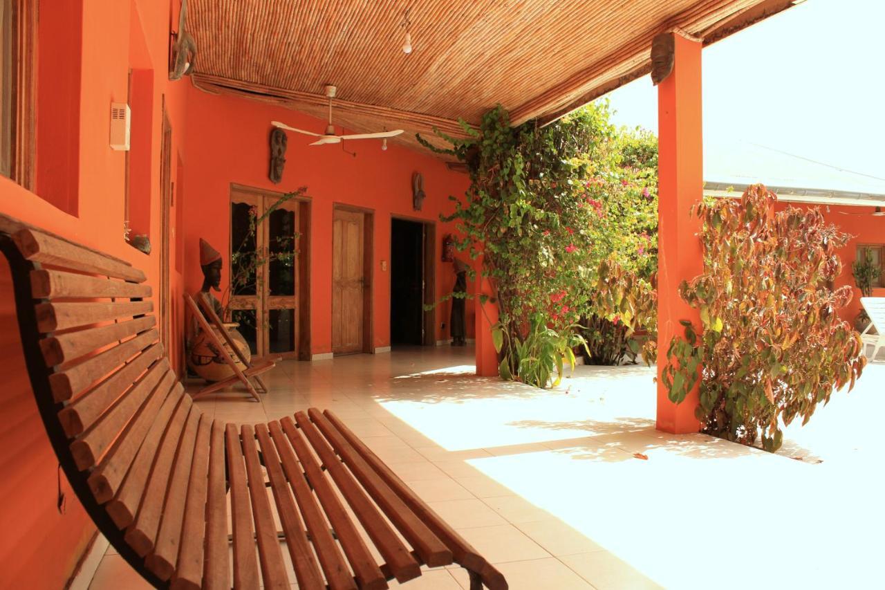 B&B Mariamacounda Toubakouta Exterior foto