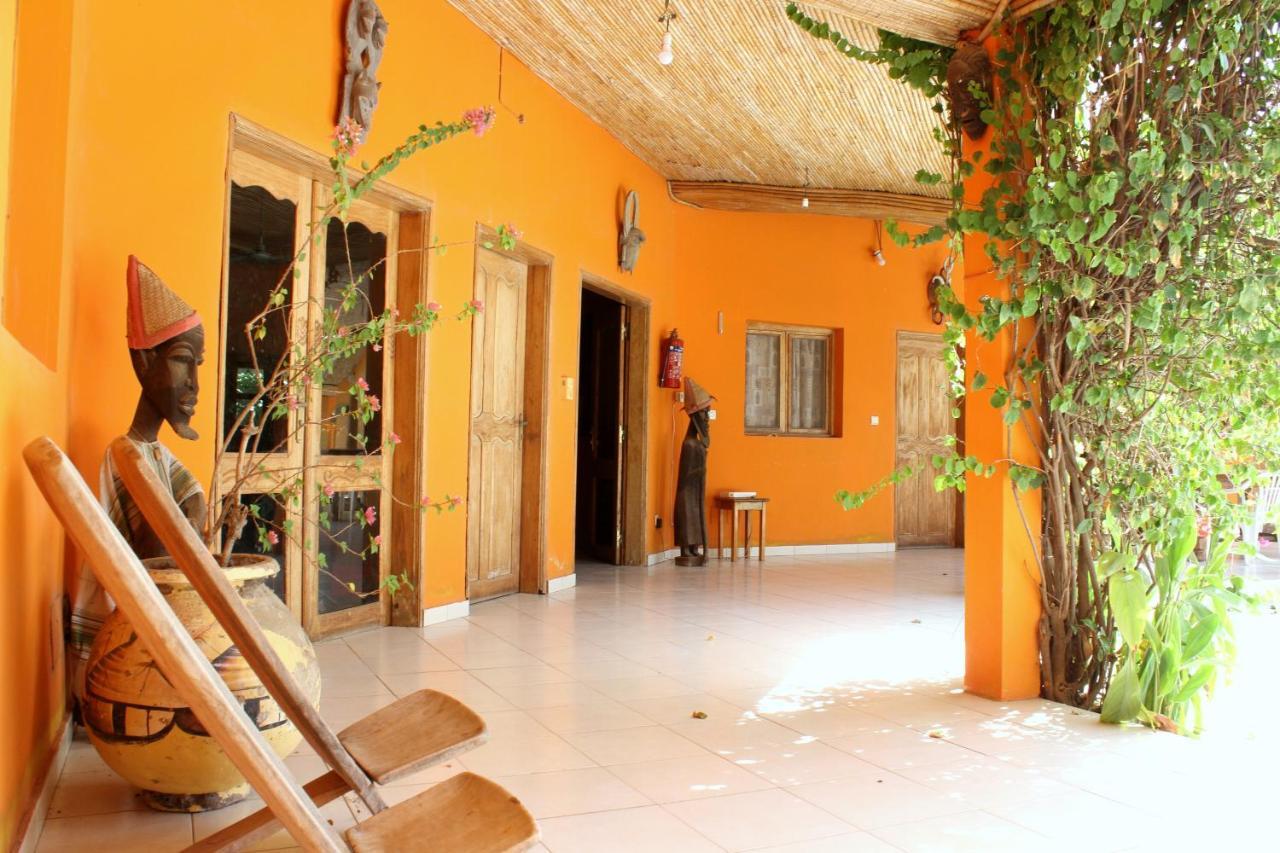 B&B Mariamacounda Toubakouta Exterior foto