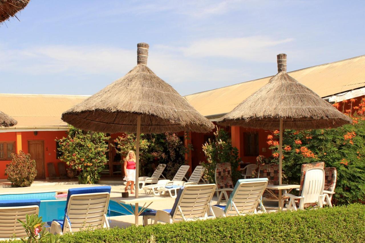 B&B Mariamacounda Toubakouta Exterior foto
